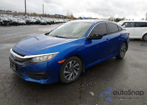 2017 Honda Civic Ex z USA, uszkodzony, nr VIN 2HGFC2F79HH529019